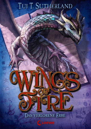 Tui T. Sutherland: Wings of Fire (Band 2) – Das verlorene Erbe