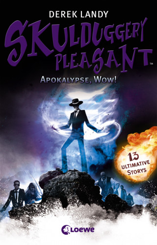 Derek Landy: Skulduggery Pleasant - Apokalypse, Wow!