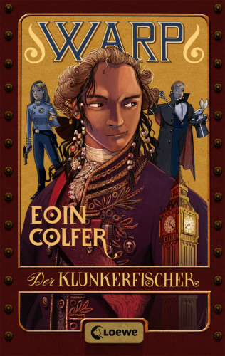 Eoin Colfer: WARP (Band 2) - Der Klunkerfischer