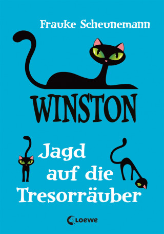 Frauke Scheunemann: Winston (Band 3) - Jagd auf die Tresorräuber