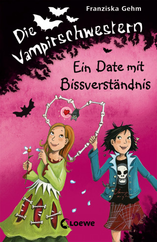 Franziska Gehm: Die Vampirschwestern 10 - Ein Date mit Bissverständnis