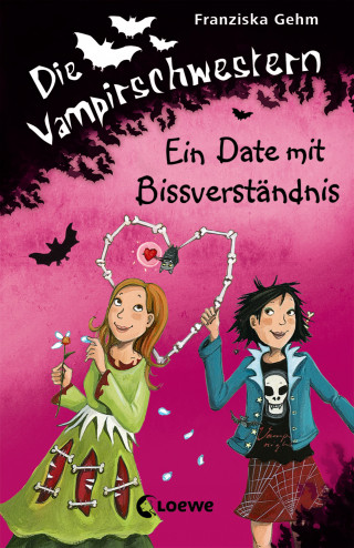 Franziska Gehm: Die Vampirschwestern (Band 10) - Ein Date mit Bissverständnis