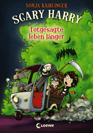 Sonja Kaiblinger: Scary Harry (Band 2) - Totgesagte leben länger