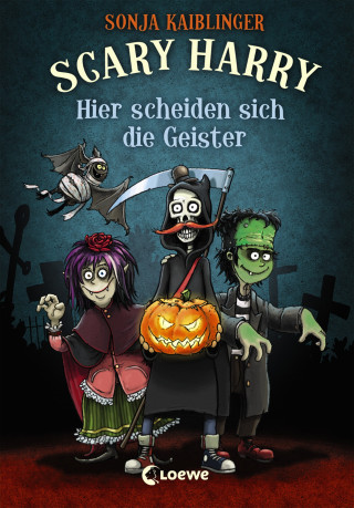 Sonja Kaiblinger: Scary Harry (Band 5) - Hier scheiden sich die Geister