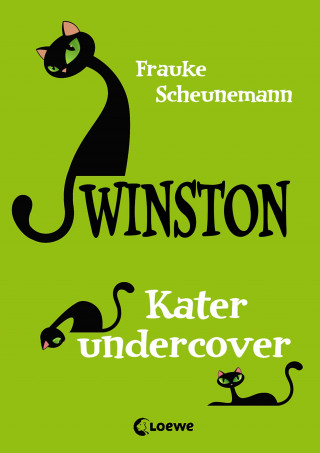 Frauke Scheunemann: Winston (Band 5) - Kater undercover