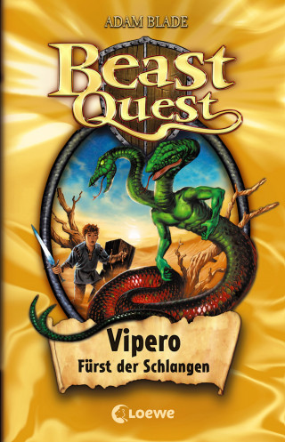 Adam Blade: Beast Quest (Band 10) - Vipero, Fürst der Schlangen