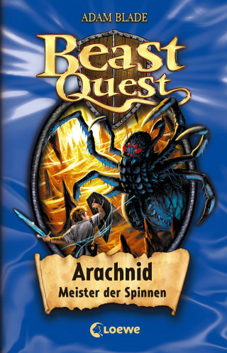 Adam Blade: Beast Quest (Band 11) - Arachnid, Meister der Spinnen
