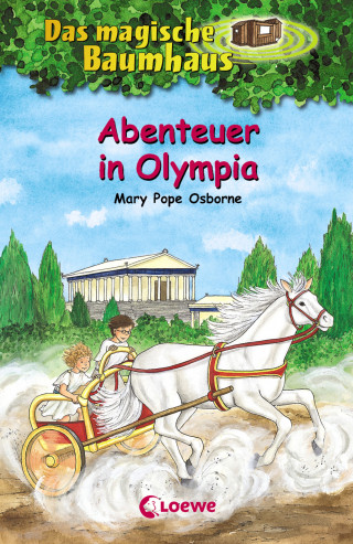 Mary Pope Osborne: Das magische Baumhaus (Band 19) - Abenteuer in Olympia