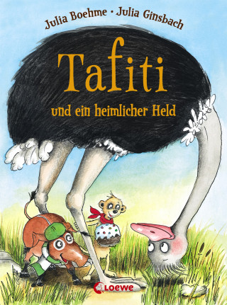 Julia Boehme: Tafiti und ein heimlicher Held (Band 5)
