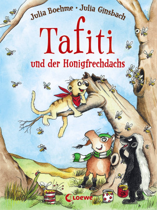 Julia Boehme: Tafiti und der Honigfrechdachs (Band 7)