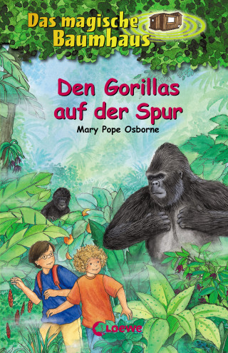 Mary Pope Osborne: Das magische Baumhaus (Band 24) - Den Gorillas auf der Spur