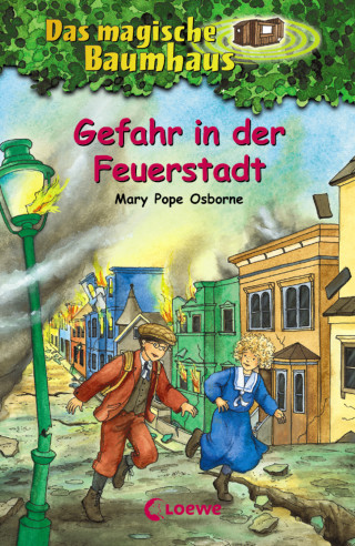 Mary Pope Osborne: Das magische Baumhaus (Band 21) - Gefahr in der Feuerstadt