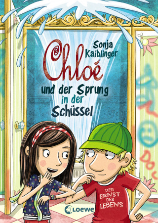 Sonja Kaiblinger: Chloé und der Sprung in der Schüssel (Band 2)