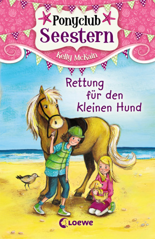 Kelly McKain: Ponyclub Seestern (Band 1) – Rettung für den kleinen Hund