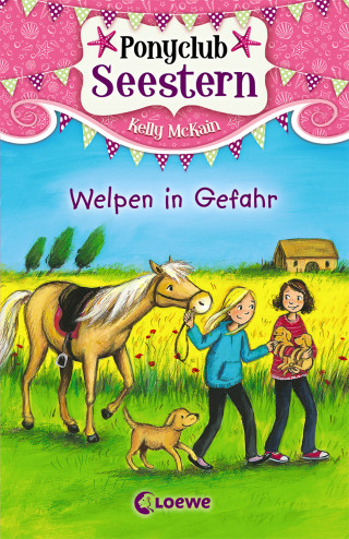 Kelly McKain: Ponyclub Seestern (Band 4) - Welpen in Gefahr