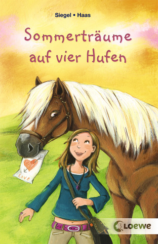 Kathrin Siegel, Meike Haas: Sommerträume auf vier Hufen