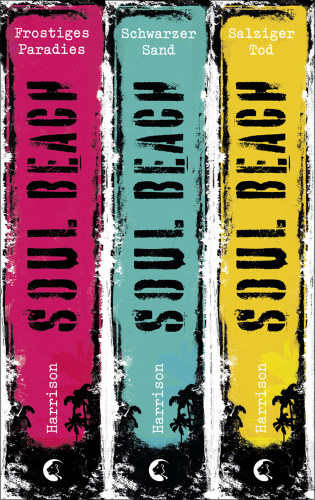 Kate Harrison: Soul Beach - Die komplette Trilogie