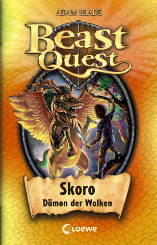 Adam Blade: Beast Quest (Band 14) - Skoro, Dämon der Wolken