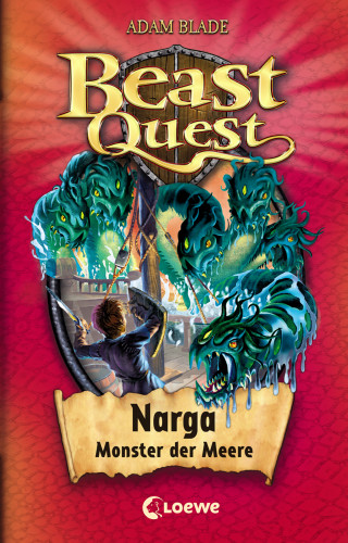 Adam Blade: Beast Quest (Band 15) - Narga, Monster der Meere