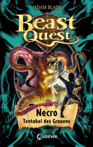 Adam Blade: Beast Quest (Band 19) - Necro, Tentakel des Grauens