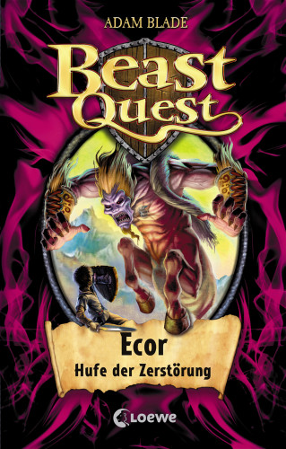 Adam Blade: Beast Quest (Band 20) - Ecor, Hufe der Zerstörung