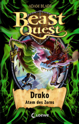 Adam Blade: Beast Quest (Band 23) - Drako, Atem des Zorns