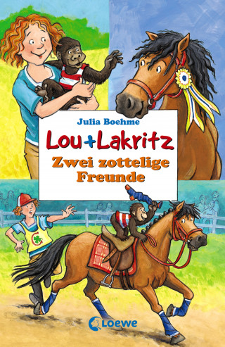 Julia Boehme: Lou + Lakritz 2 - Zwei zottelige Freunde