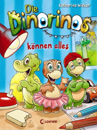Katharina Wieker: Die Dinorinos können alles (Band 1)