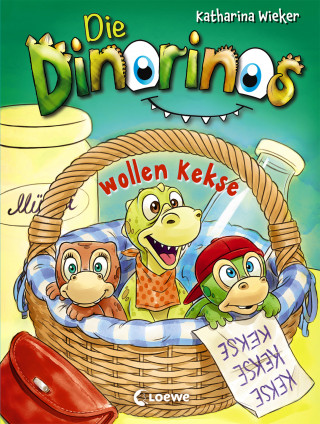 Katharina Wieker: Die Dinorinos wollen Kekse (Band 2)