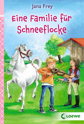 Jana Frey: Eine Familie für Schneeflocke