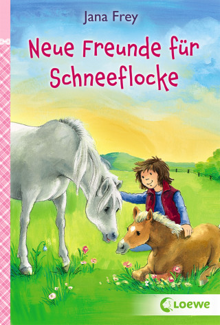 Jana Frey: Neue Freunde für Schneeflocke