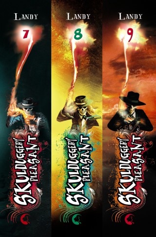 Derek Landy: Skulduggery Pleasant: Band 7-9 inklusive eShort