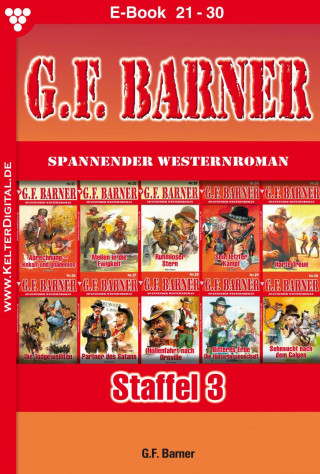 G.F. Barner: E-Book 21-30