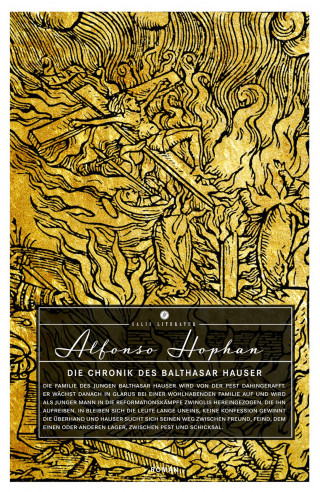Alfonso Hophan: Die Chronik des Balthasar Hauser