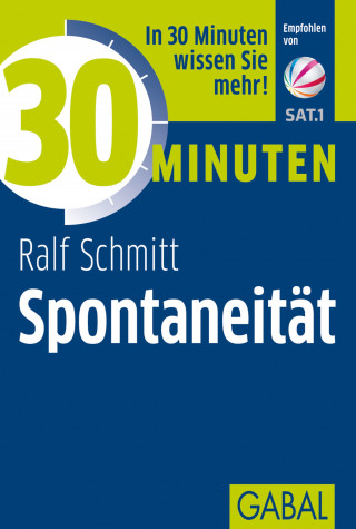 Ralf Schmitt: 30 Minuten Spontaneität