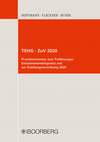 Lars Hoffmann, Martin Fleckner, Inga Budde: TEHG · ZuV 2020