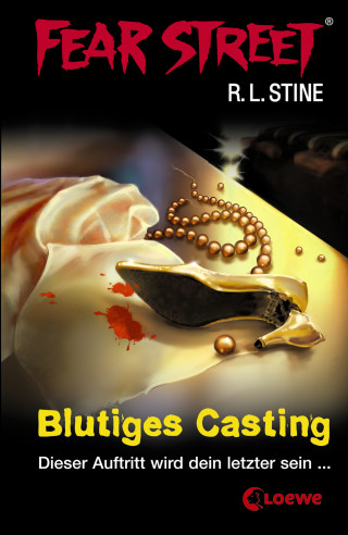 R.L. Stine: Fear Street 14 - Blutiges Casting