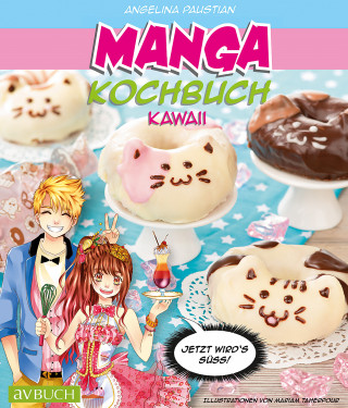 Angelina Paustian: Manga Kochbuch Kawaii