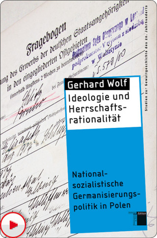 Gerhard Wolf: Ideologie und Herrschaftsrationalität
