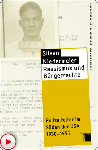 Silvan Niedermeier: Rassismus und Bürgerrechte