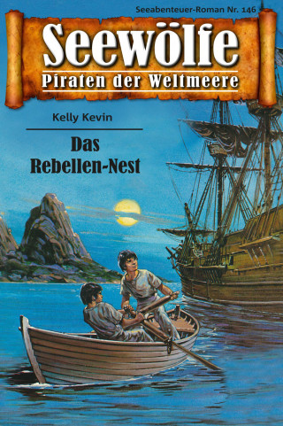 Kelly Kevin: Seewölfe - Piraten der Weltmeere 146