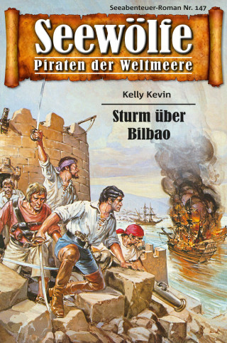 Kelly Kevin: Seewölfe - Piraten der Weltmeere 147