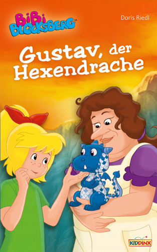 Doris Riedl: Bibi Blocksberg - Gustav, der Hexendrache