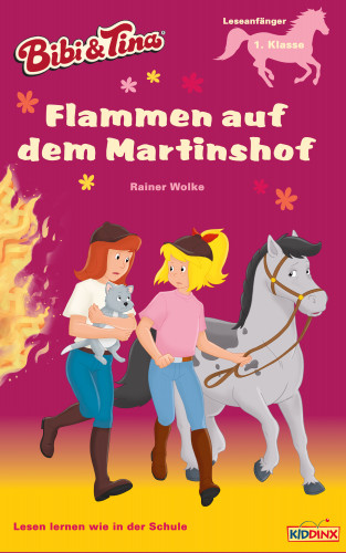 Rainer Wolke: Bibi & Tina - Flammen auf dem Martinshof