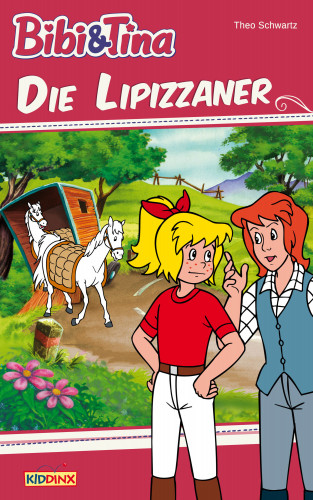 Theo Schwartz: Bibi & Tina - Die Lipizzaner