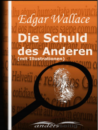 Edgar Wallace: Die Schuld des Anderen