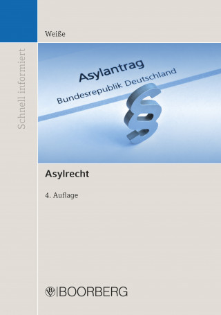 André Weiße: Asylrecht