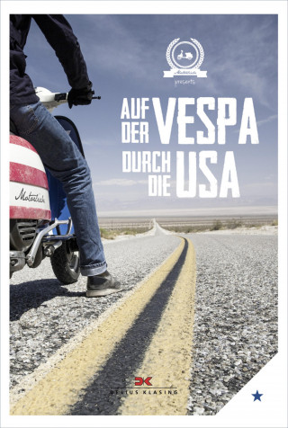 von Motorliebe: Auf der Vespa durch die USA