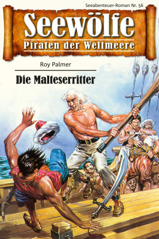 Roy Palmer: Seewölfe - Piraten der Weltmeere 56