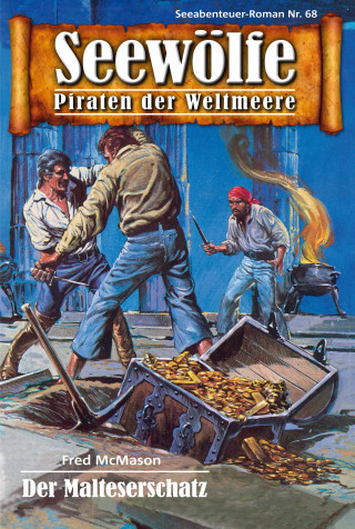 Fred McMason: Seewölfe - Piraten der Weltmeere 68